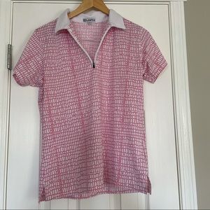 Loft8 Performance Women’s Golf Shirt Size Medium
